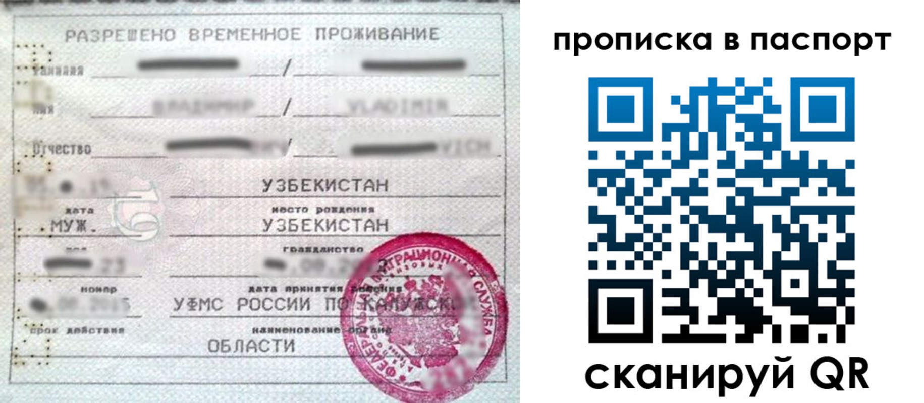 временная регистрация в Никольском